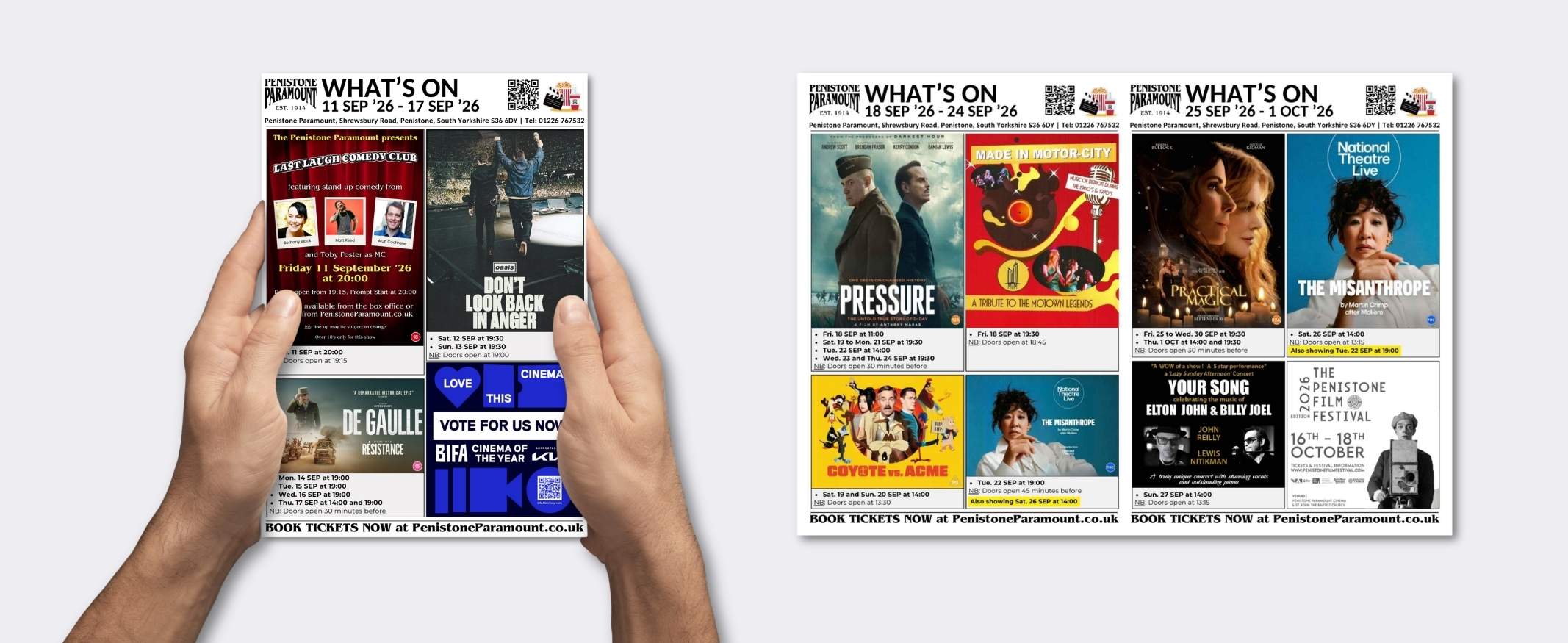 What's On Guide